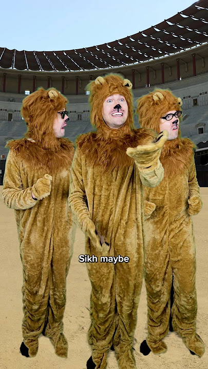 Christians in the Colosseum 🦁 #comedy #history #shorts