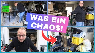 GARAGE CLEANUP XXL | FINALLY 🤯 | Patrick