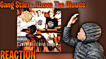 HAVE TO REALLY LISTEN! Gang Starr - Above The Clouds REACTION | First Time Hearing!