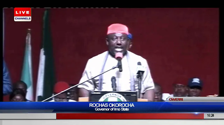 Orubebe's Action A Disgrace To Nigeria's Democracy - Okorocha
