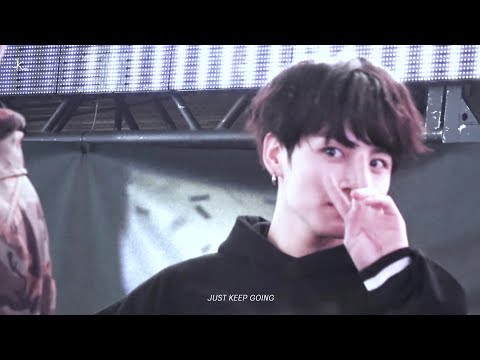 정국 180101 가요대제전 엔딩 정국 (JUNGKOOK focus) - YouTube