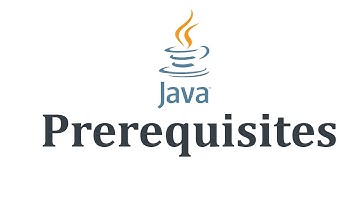 1.1.2 Prerequisites to Learn Java