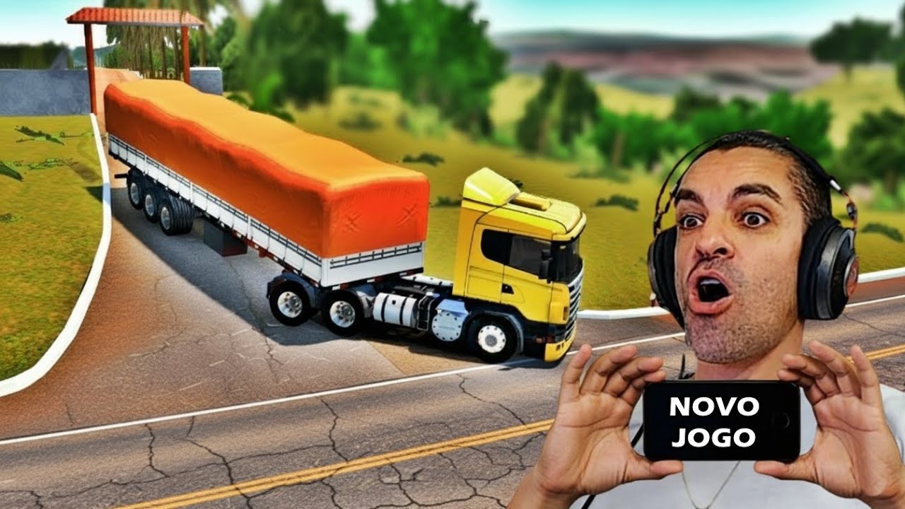 NOVO JOGO DE CAMINHÃO BRASILEIRO PARA CELULAR - Truckers Brasil Online