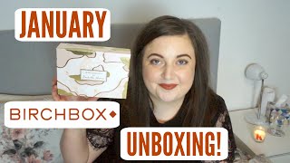 Birchbox UK | January 2020 Unboxing! | KayleighMC