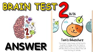 Brain Test 2: Tricky Stories Tom's Adventure Walkthrough level 1 - 26 screenshot 1