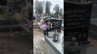 Cemeteries in Poland (Chełmica Polska)