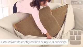 How To Install Two Piece Relaxed Fit Slipcovers