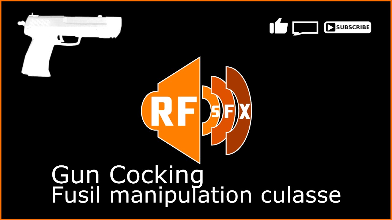Firearms )) Gun cocking YouTube
