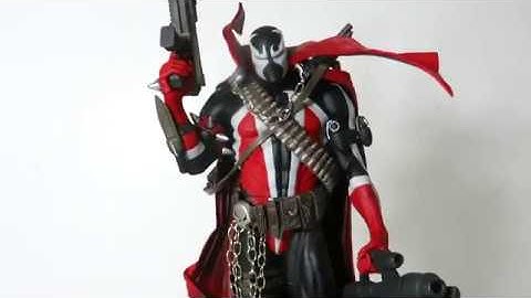 McFarlane Toys 12 Inch Deluxe Spawn Issue 7 Cover Art Action Figure [Commando Spawn]
