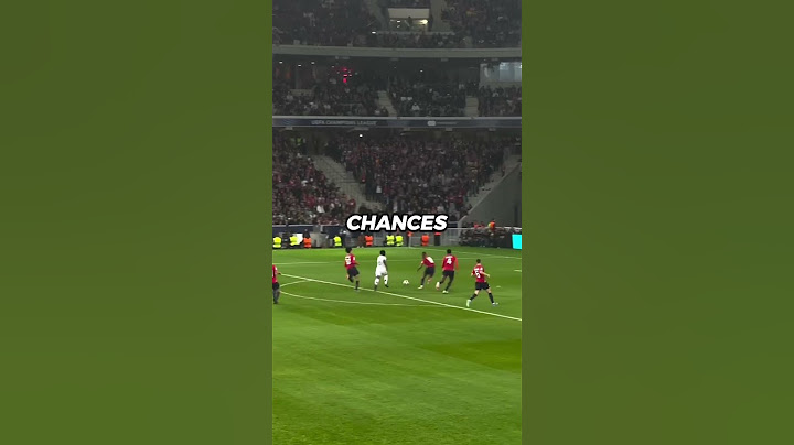 REAL MADRID LOST 1 0 TO LILLE AND KYLIAN MBAPPE FAILED TO BEAT HIS BROTHER ONCE AGAIN 😳🎮