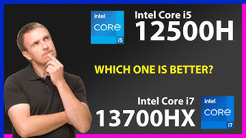 INTEL Core i5 12500H vs INTEL Core i7 13700HX Technical Comparison