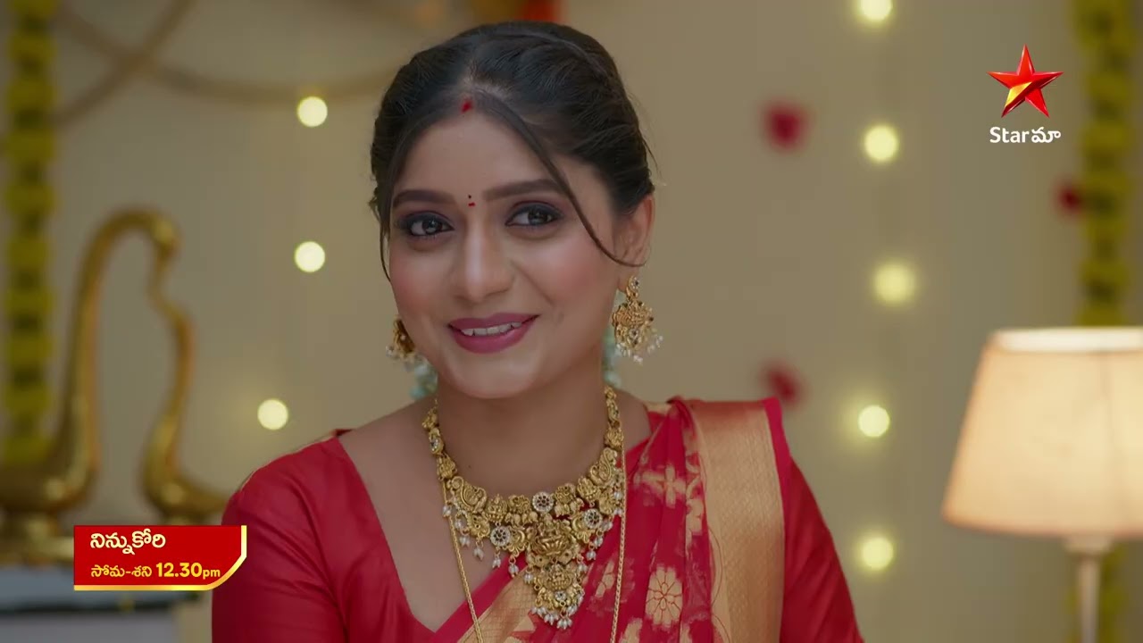 Ninnu Kori - Promo | 20 June 2025 | Mon - Sat at 12:30 PM | Star Maa Serials | Star Maa