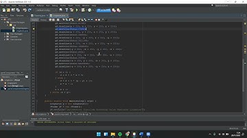 Implementasi Algoritma Breseham dalam Membuat Lingkaran dengan Java Netbeans || UTS Grafika Komputer