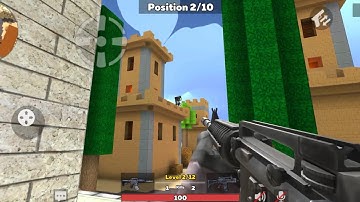 kuboom gun game gameplay walkthrough #kuboom #multiplayer #gameplay