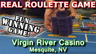 LOVE THIS GAME! - Live Roulette Game #21 - Virgin River Casino, Mesquite, NV - Inside the Casino