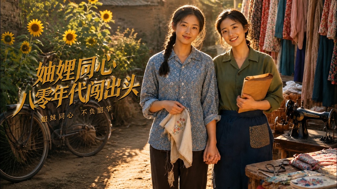八零年代：妯娌聯手逆襲致富