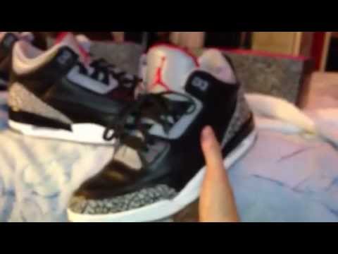 Mentalkicks.com fake Jordan 3 vs. Legit 