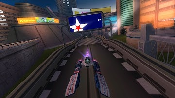 04 Arc Prime - WipEout Pulse Phantom - The Auricom Way