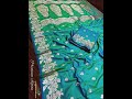 👉 #957only | Dual Tone Pure Katan Silk Saree with Open Border, Allover Butta & BP📞Booking 9883638178