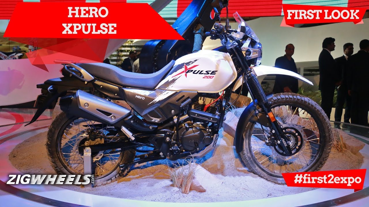 Hero XPulse at Auto Expo 2018 | ZigWheels.com