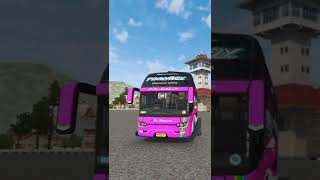 PinkyBoyz Tea !! #bussid #bussimulatorindonesia #bussidmania #fyp #viral #bussgaming #bussimulator