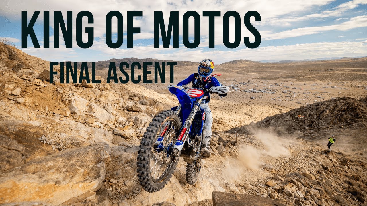 King of Motos Gnarly Finish Climb