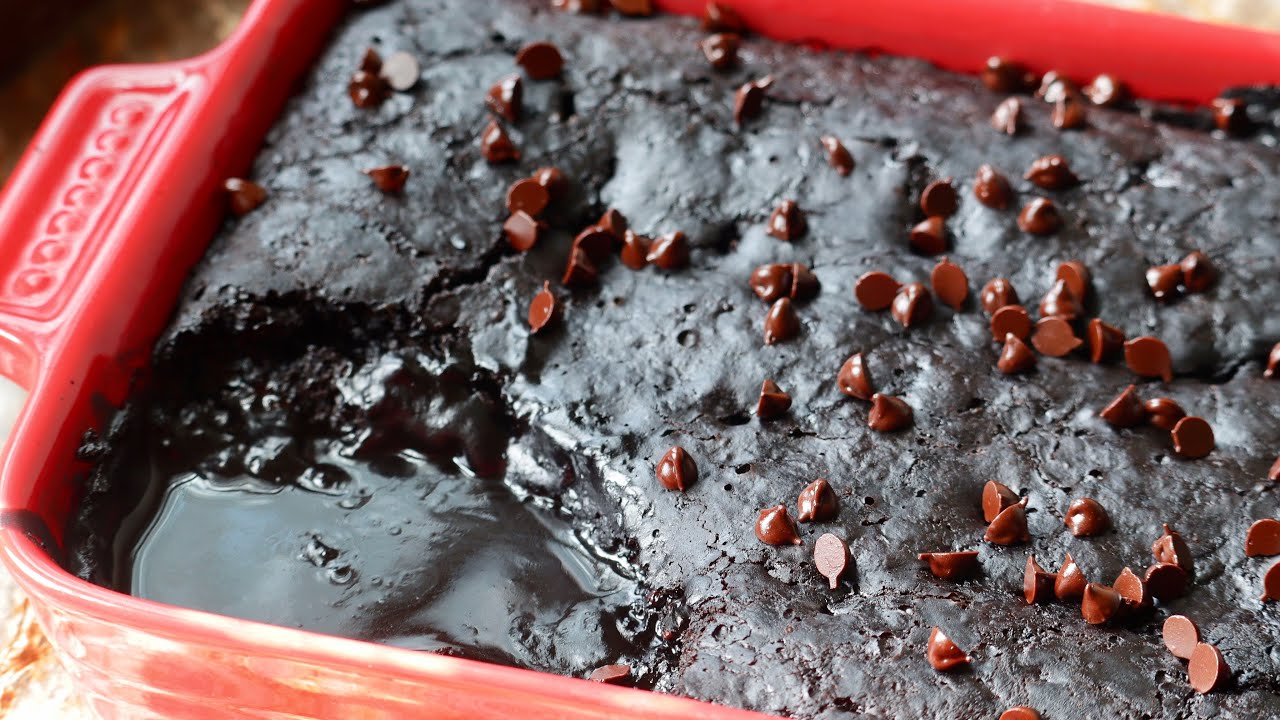 Hot chocolate pudding recipe | eggless |perfect recipe for cosy winters