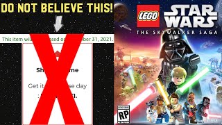 Do not believe these release date rumors for LEGO Star Wars The Skywalker Saga