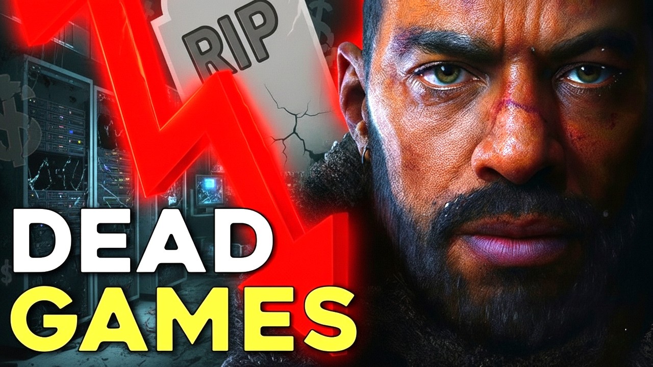 10 FAILED Games That Died IMMEDIATELY At Launch YouTube