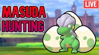 Pride Month Masuda Hunting Bagon in Pokemon Sword/Shield! (with some Y hordes) | Live | Push to 1k