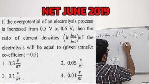 OVERPOTENTIAL, TAFEL EQUATION