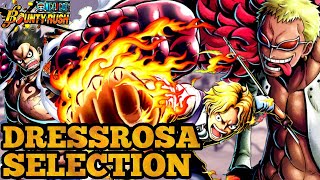 Dressrosa selection screenshot 1