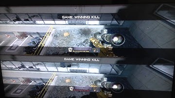 180 Semtex Cancel Trickshot on Terminal MW3