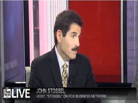 Eric Yaverbaum Discusses Budget Cuts with John Stossel on Fox News Live