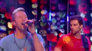 Coldplay - Adventure of a Lifetime - Top of the Pops - BBC One