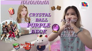 PURPLEBECK - CRYSTAL BALL 🔮 MV REACTION