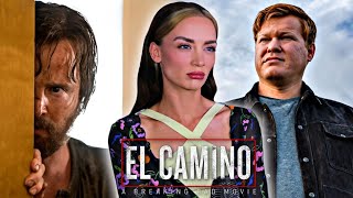 BRITISH GIRL'S FIRST TIME WATCHING * El Camino * BREAKING BAD MOVIE REACTION!! Todd...AGAIN really?!