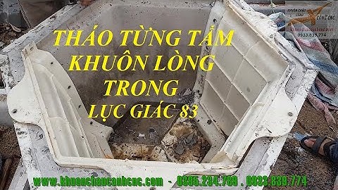 Cách Tháo Từng Tấm Khuôn ABS Lòng Trong Lục Giác 83 - Cách 2
