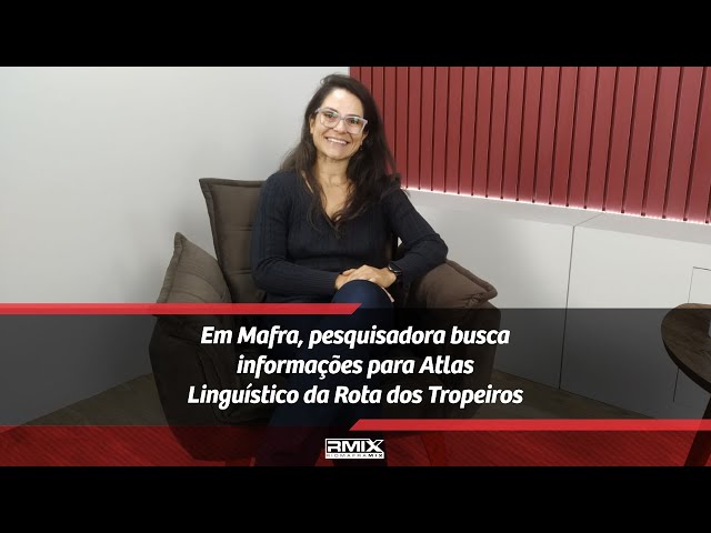 Em Mafra, pesquisadora busca informações para Atlas Linguístico da Rota dos Tropeiros