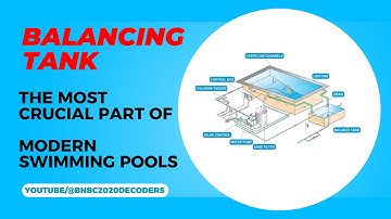 BALANCING TANK: THE MOST CRUCIAL PART OF MODERN SWIMMING POOLS. #swimmingpool