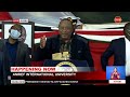 Mutahi kagwe tickles president uhuru