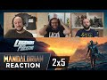 The Mandalorian 2x5 "Chapter 13: The Jedi" Reaction | Legends of Podcasting