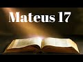 Leitura de Mateus 17 ntlh