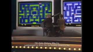 Celebrity Ms Pac-Man & Centipede Atari 2600 1982 Commercial Wealth