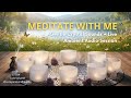 Live Ambient Audio with Crystal Bowls | Calm Background Sounds