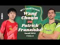 Full  wang chuqin vs patrick franziska finals wtt saudi smash 2024