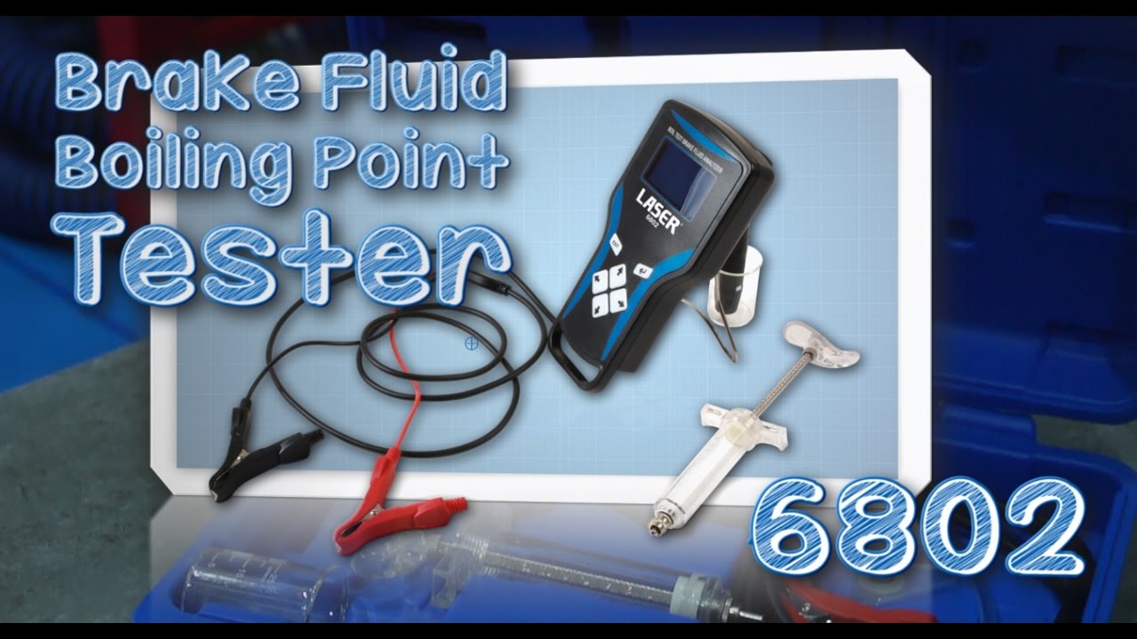 ET8642B Brake Fluid Tester w/ Printer Boiling Point Type