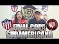 PREDICCIÓN FINAL COPA SUDAMERICANA 2018 - JUNIOR VS PARANAENSE