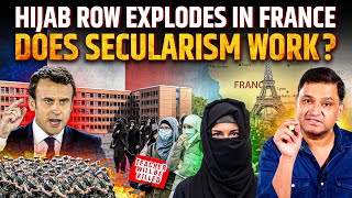 Radical Islamists in France insist Hijab in School, Threaten Principal | Major Gaurav Arya |