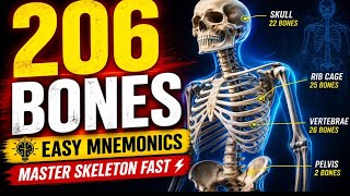 How I Memorized the Entire Human Skeleton in 7 Minutes Fast. 